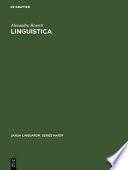 Linguistica
