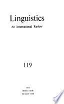 Linguistics