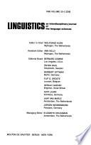 Linguistics