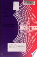 Linguistics