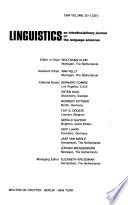 Linguistics