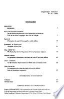 Linguistique africaine