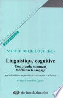 Linguistique cognitive