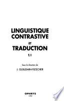 Linguistique contrastive et traduction
