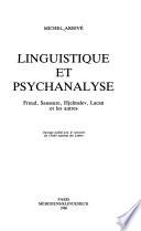 Linguistique et psychanalyse
