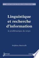 Linguistique et recherche d'information