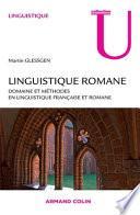 Linguistique romane