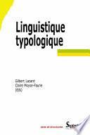 Linguistique typologique