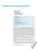 liquefaction du Charbon (CTL)