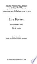 Lire Beckett