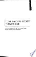 Lire dans un monde numérique