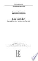 Lire Derrida?