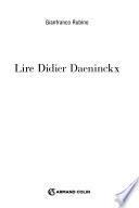 Lire Didier Daeninckx