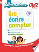 lire, écrire, compter CM2