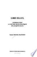 Lire Ellul