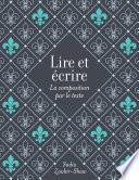 Lire et écrire