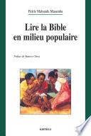 Lire la Bible en milieu populaire