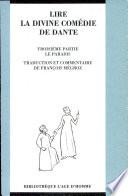 Lire La Divine comédie de Dante: Le Paradis