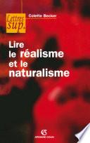 Lire le réalisme et le naturalisme