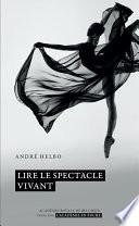 Lire le spectacle vivant