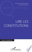 Lire les constitutions