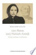 Lire Platon avec Hannah Arendt