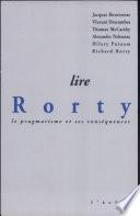 Lire Rorty