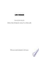 Lire Rouaud