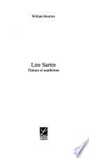 Lire Sartre