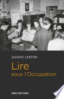 Lire sous l'Occupation