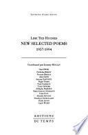 Lire Ted Hughes