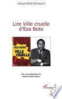 Lire Ville cruelle d'Eza Boto
