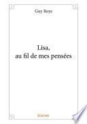 Lisa, au fil de mes pensées