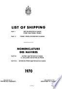 List of Shipping
