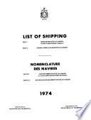 List of Shipping