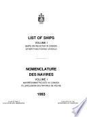 List of Ships