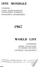 Liste Mondiale