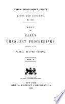 Lists and Indexes