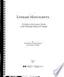 Literary Manuscripts