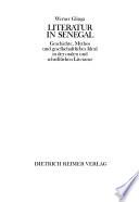 Literatur in Senegal