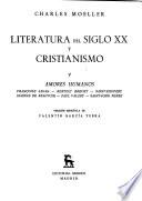 Literatura del siglo XX y cristianismo