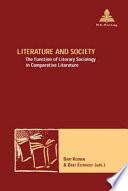 Literature and Society