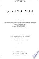 Littell's Living Age