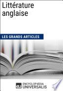 Littérature anglaise