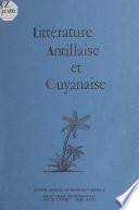 Littérature antillaise et guyanaise