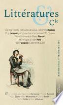 Littérature & Cie n°1