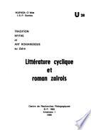 Littérature cyclique et roman zaïrois