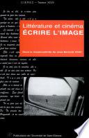 Littérature et cinéma