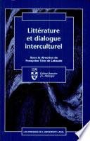 Littérature et dialogue interculturel