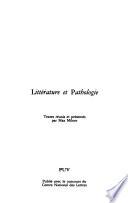 Littérature et pathologie